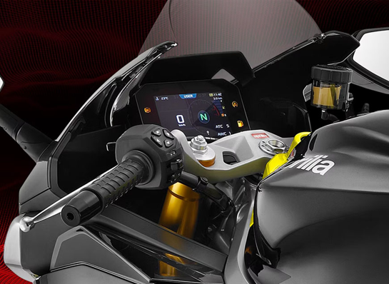 Aprilia RS660 Box 900X675 Display 1