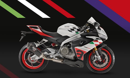 DISCOVER WHAT'S NEW FOR APRILIA